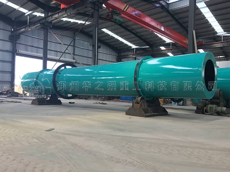 有機(jī)肥轉(zhuǎn)筒烘干機(jī)的擋輪結(jié)構(gòu)介紹